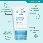 ژل شستوشوی صورت سیمپل مدل Purifying Gel Wash 150ml