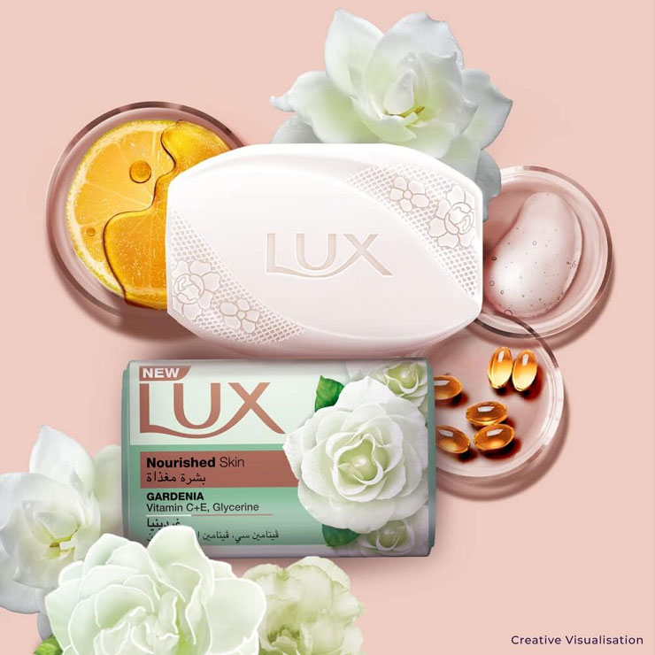 صابون لوکس – مدل Gardenia Blossom (رایحه گل گاردنیا)