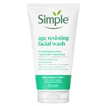 ژل شست و شو صورت سیمپل مدل age resisting 150ml